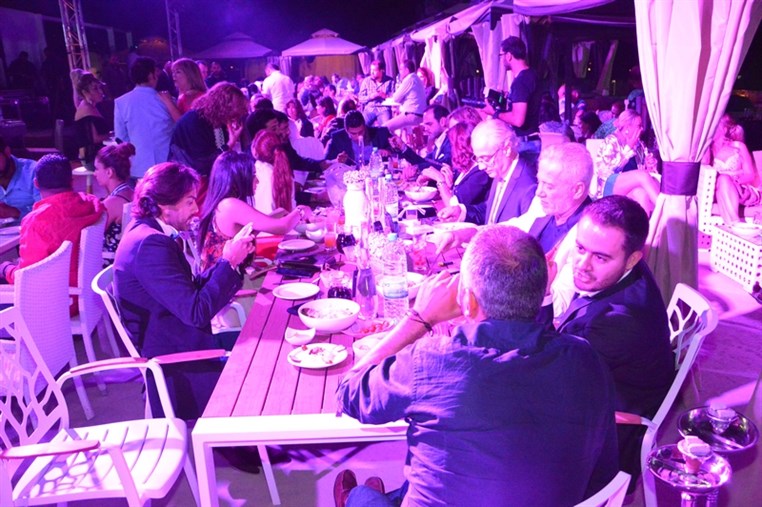 Opening of Sky Night Al Rihab